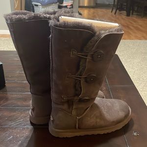 Women’s Ugg Bailey Button tall boots